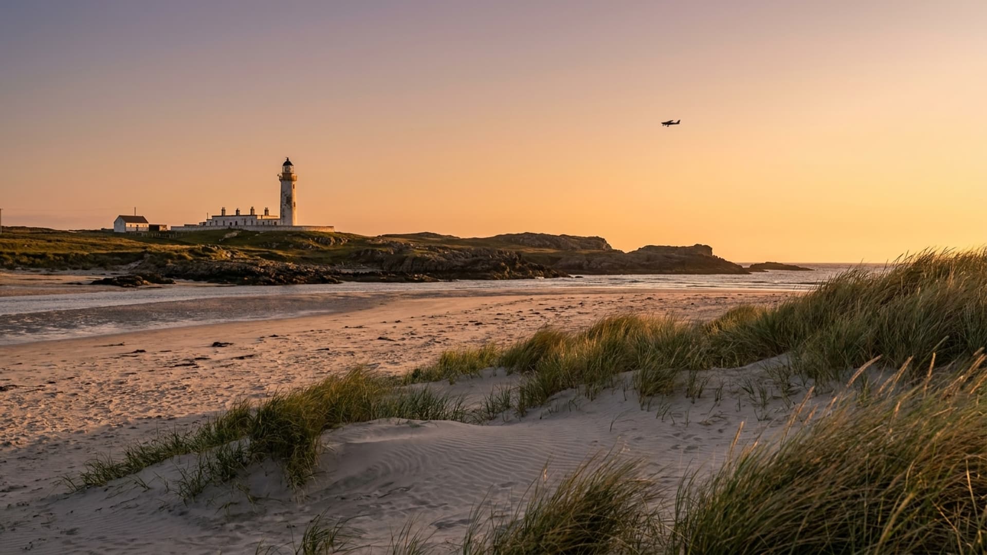 Jet privé à Tiree