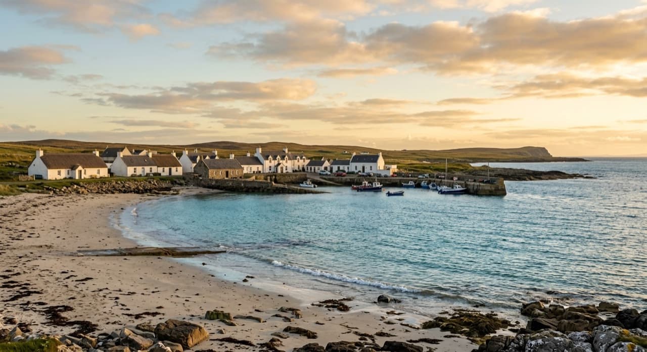 Hub d'aviation privée de Tiree