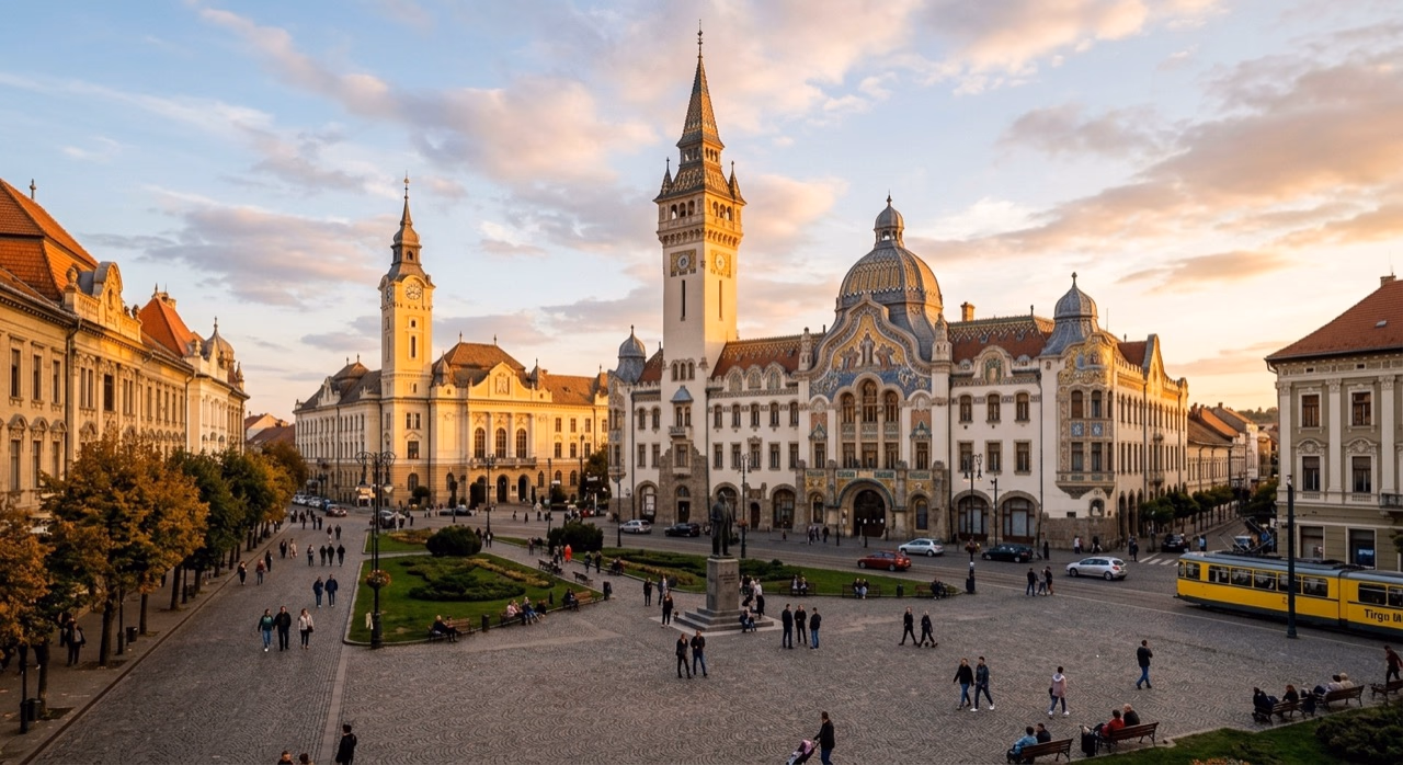 Charter jet privé vers Transilvania Târgu Mureş Intl