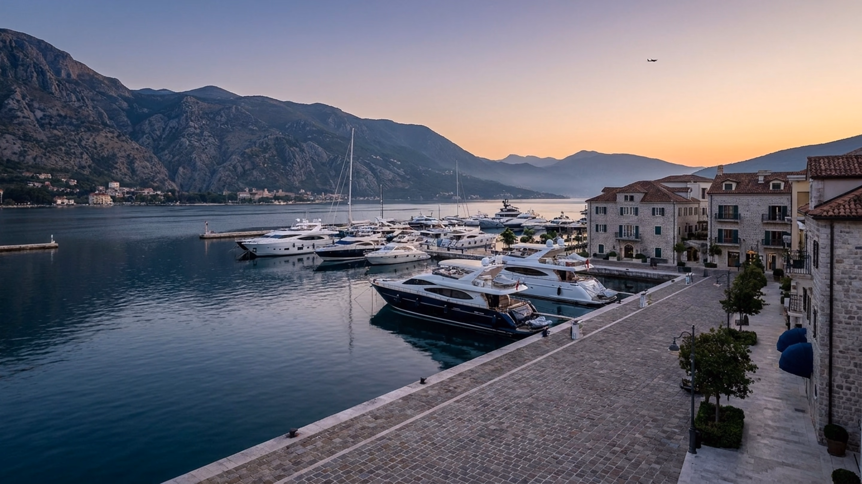 Hub d'aviation privée de Tivat