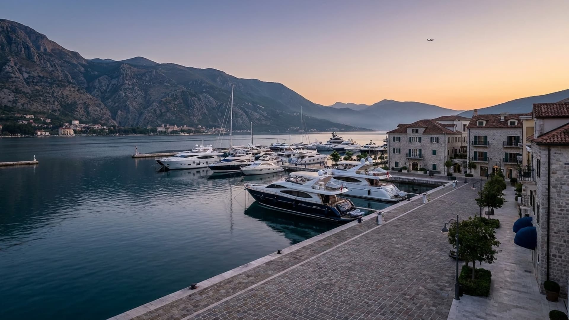 Tivat private jet aviation hub
