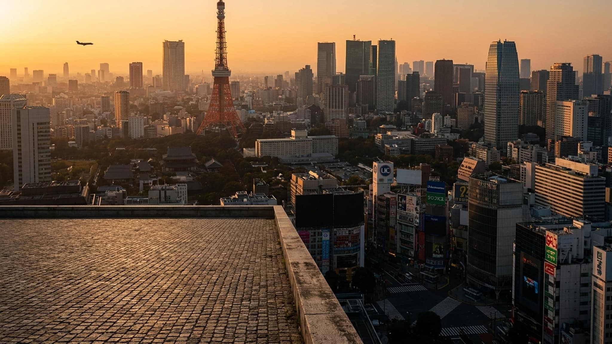 Hub d'aviation privée de Tokyo
