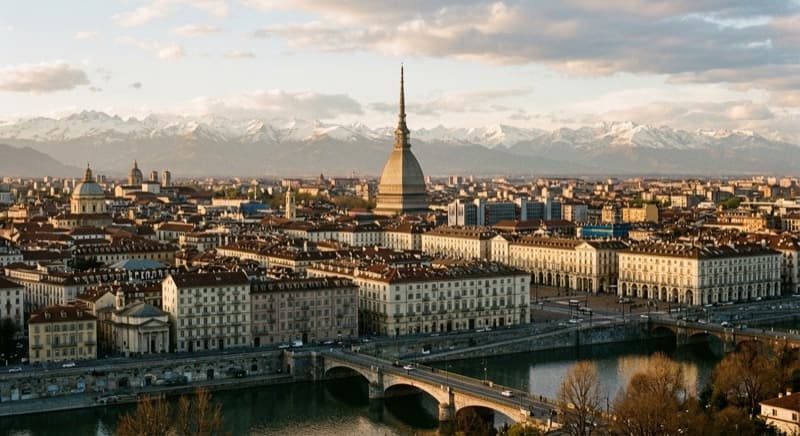Jet privé vers Torino