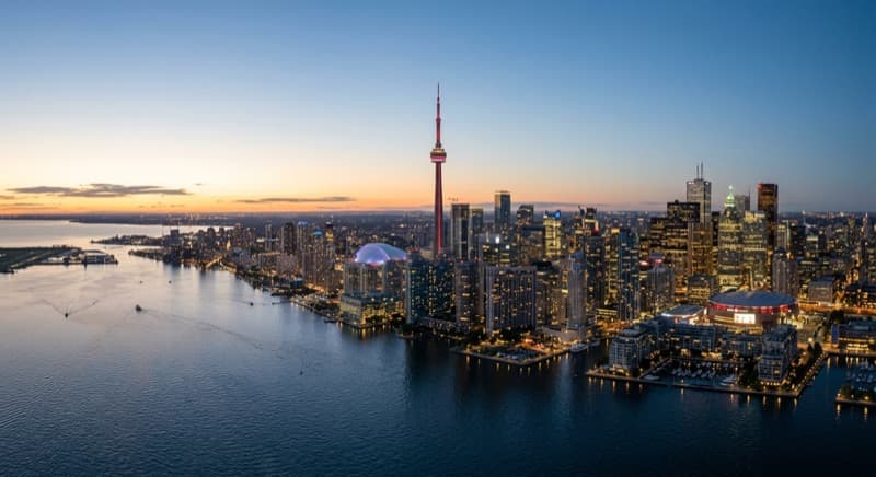 Private jet charter to Toronto — fly from Vancouver