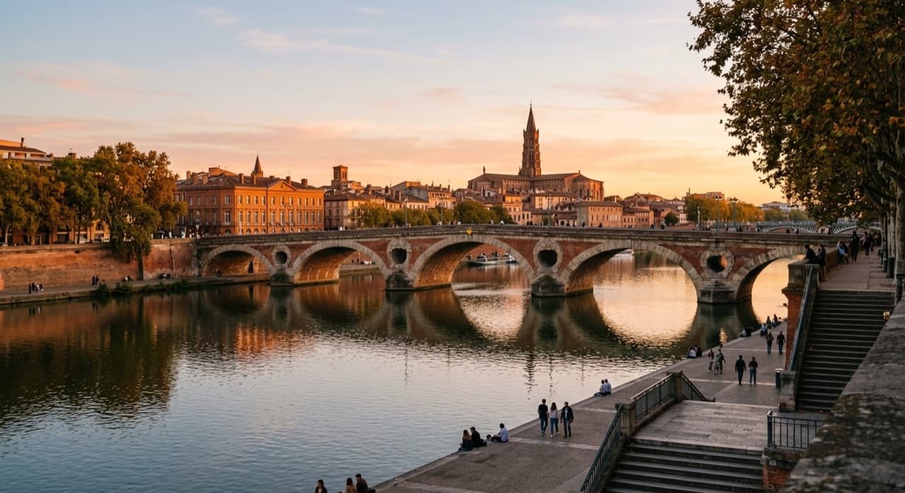 Private jet charter to Toulouse-Blagnac