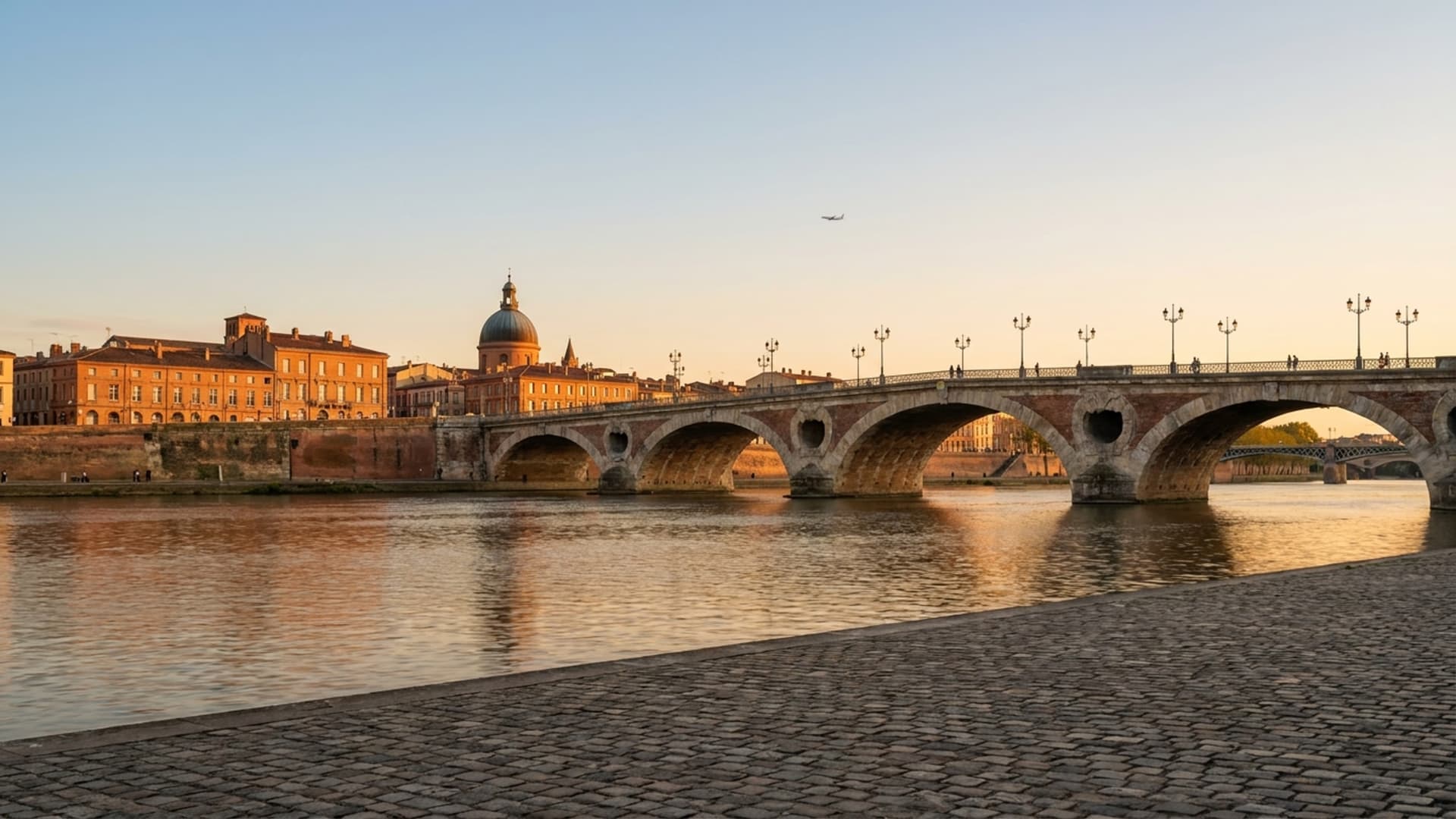 Toulouse Privatjet-Luftfahrt-Hub