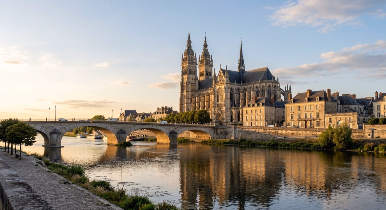 Privatjet-Charter nach Tours-Val-de-Loire