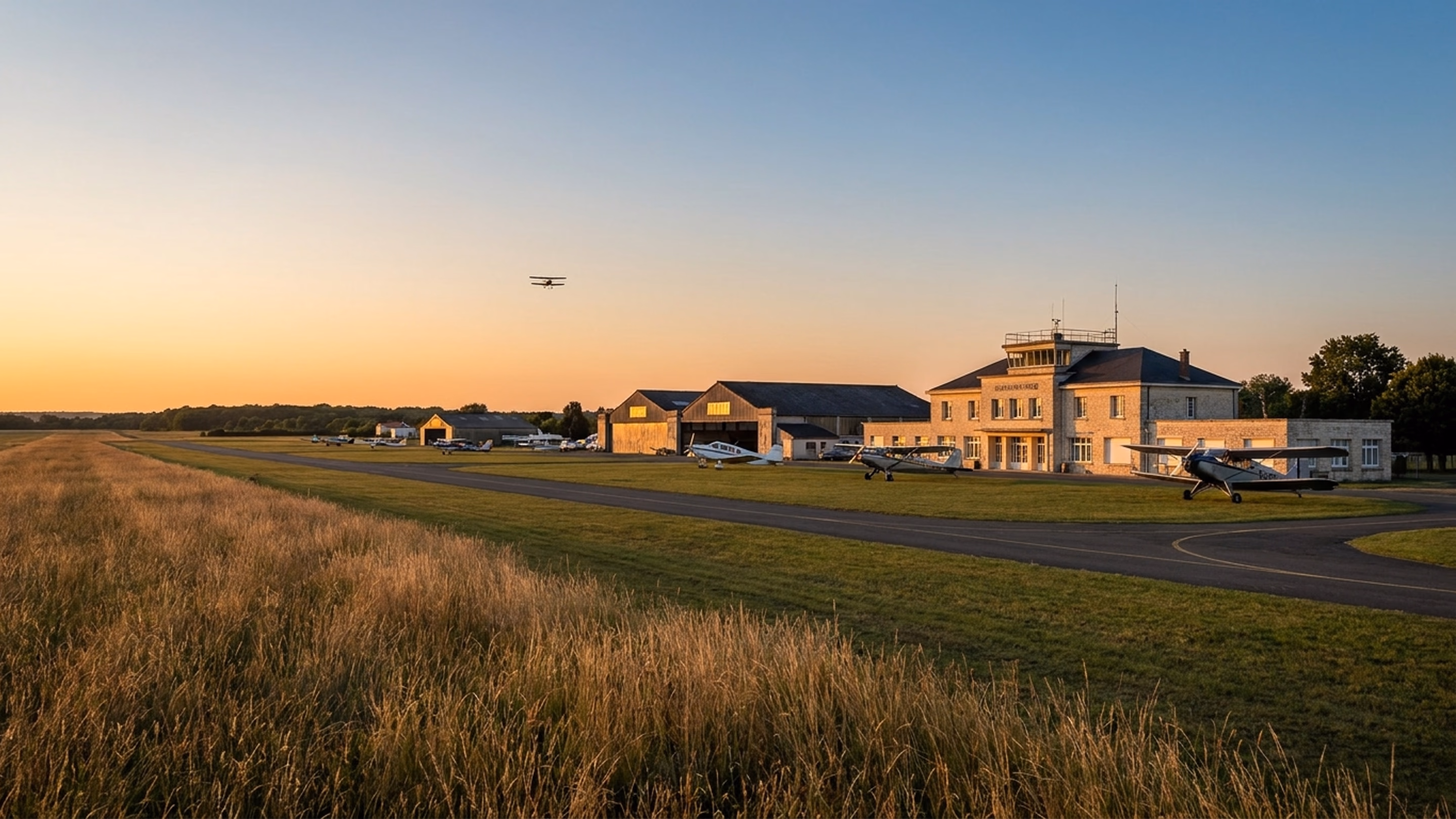 Hub d'aviation privée de Toussous-le-noble