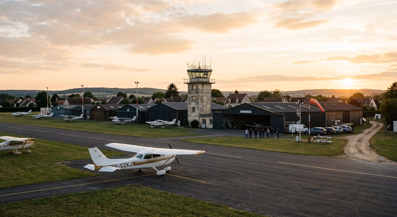 Charter jet privado a Toussus-le-Noble