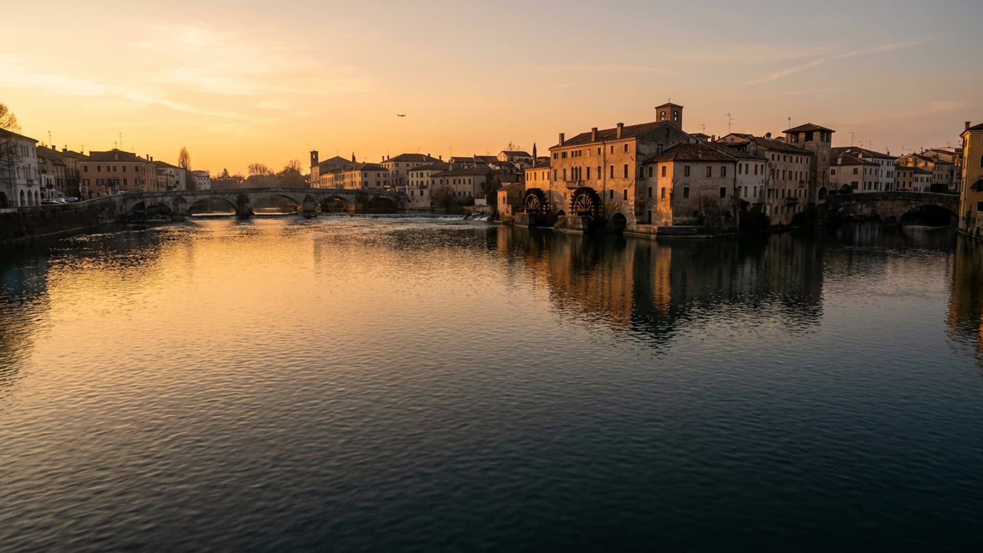 Privatjet in Treviso-Sant'Angelo