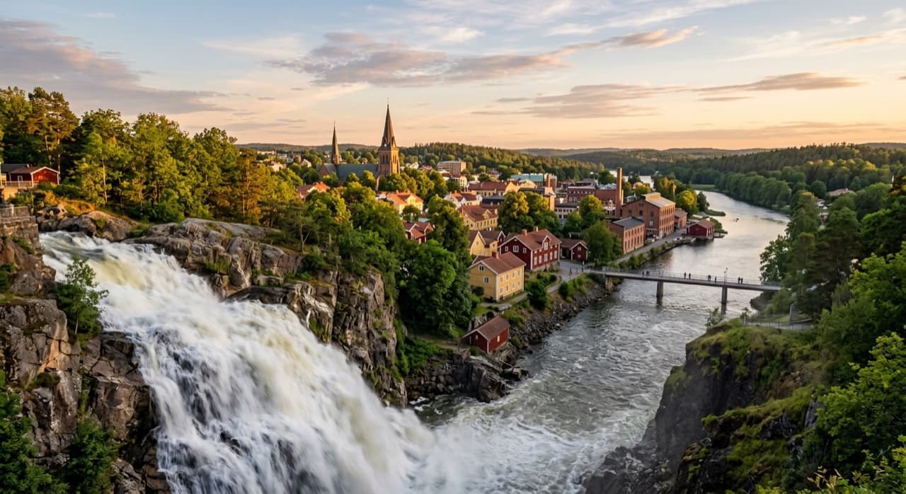 Privatjet in Trollhättan-Vänersborg