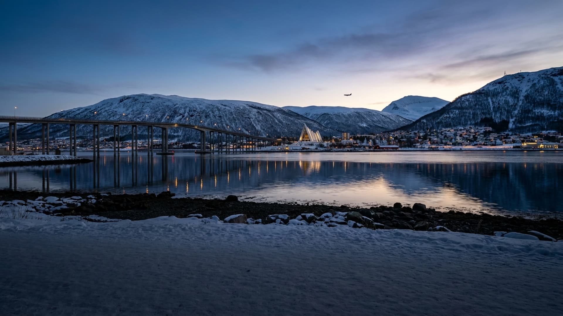 Tromso private jet aviation hub