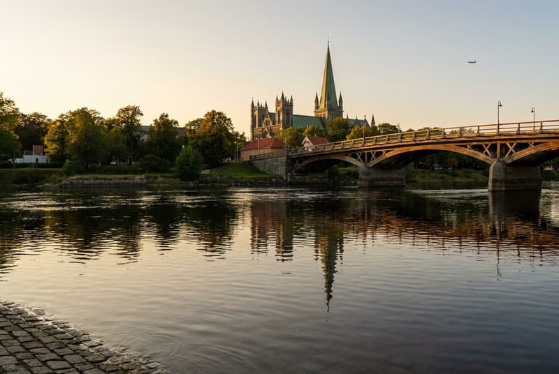 Jet privato per Trondheim