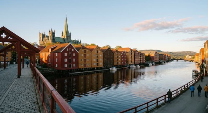 Private jet charter from Trondheim