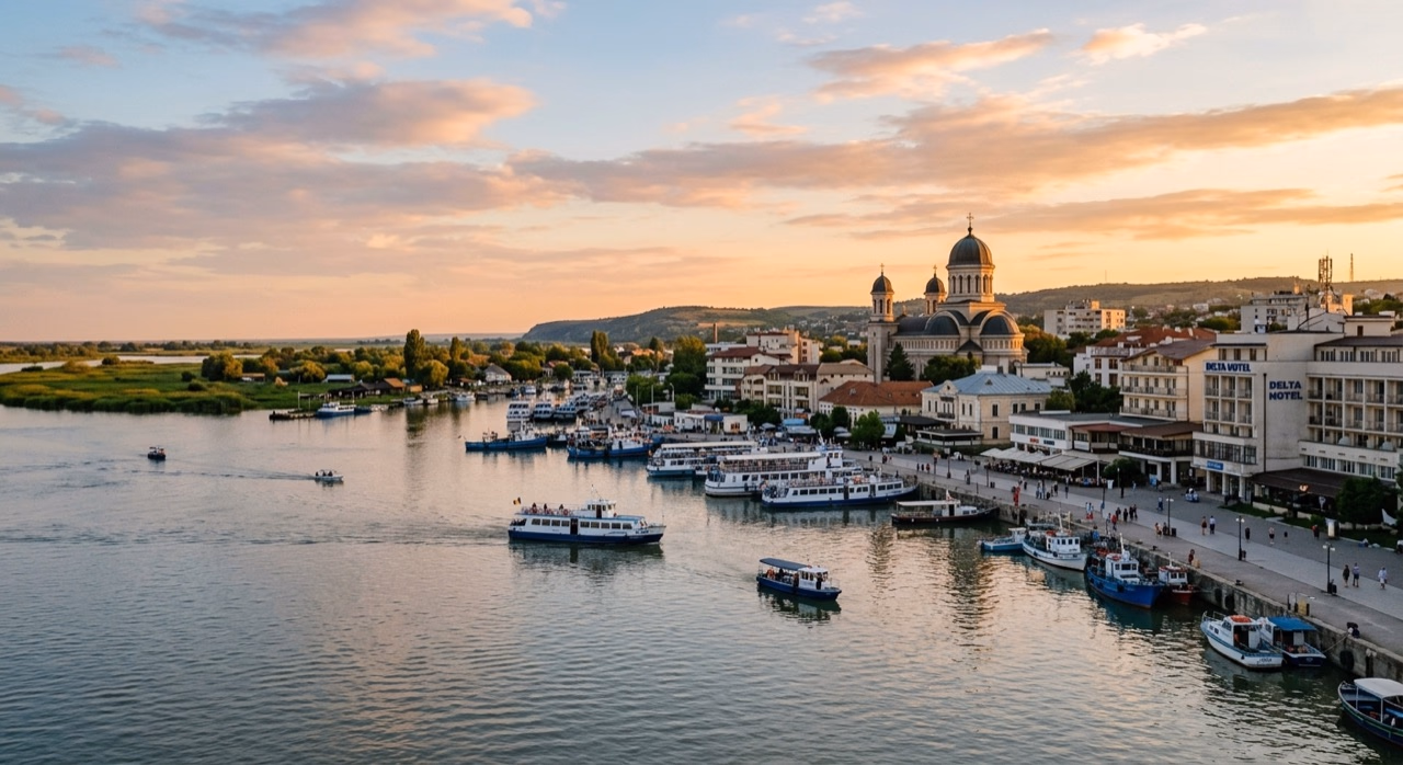 Privatjet-Charter nach Tulcea