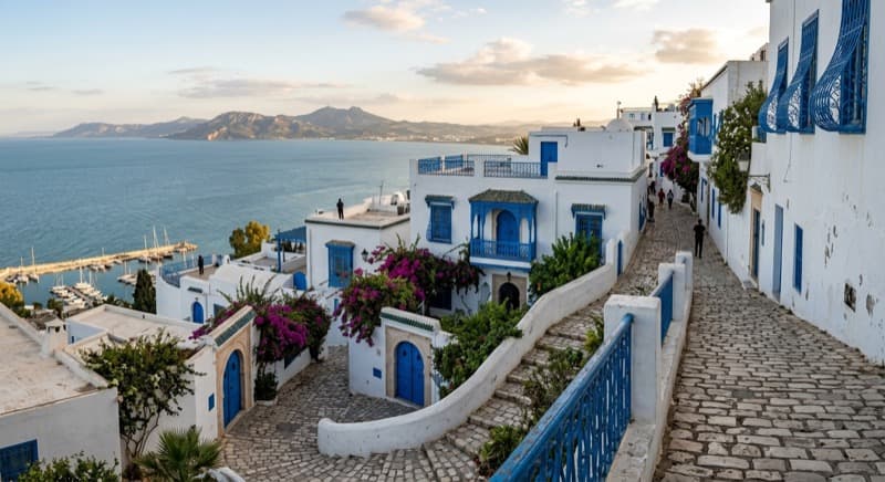 Private jet to Tunis