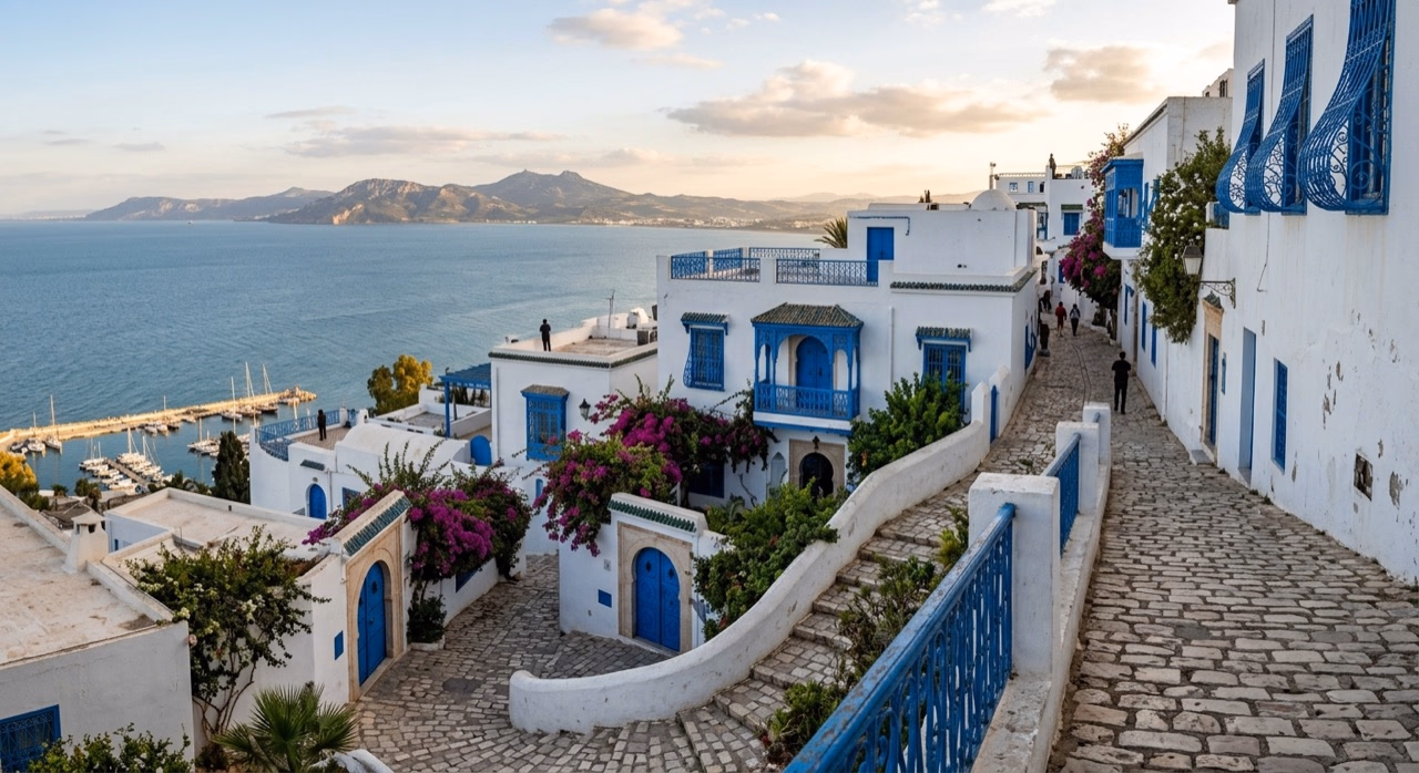 Charter jet privado a Tunis-Carthage