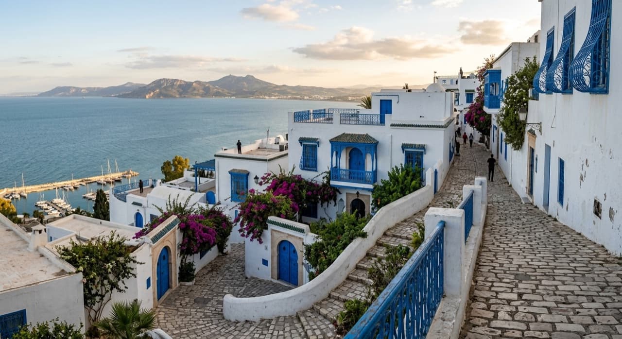 Tunis Privatjet-Luftfahrt-Hub