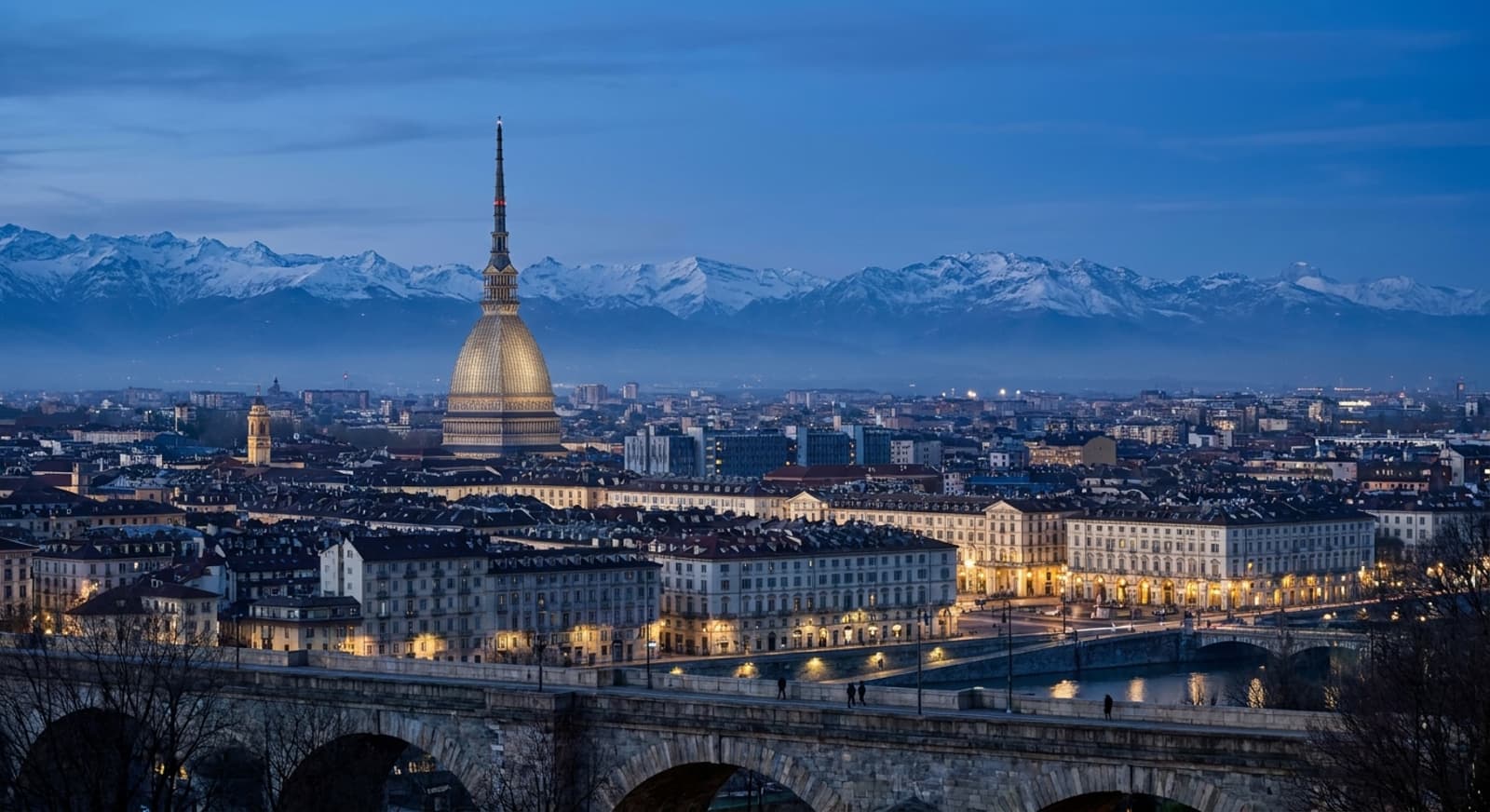 Jet privé vers Turin