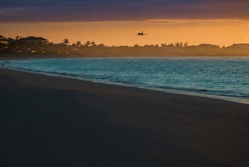 Private jet charter to Turks e Caicos — fly from New York