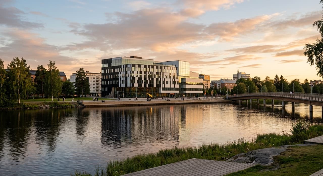 Jet privato a Umeå