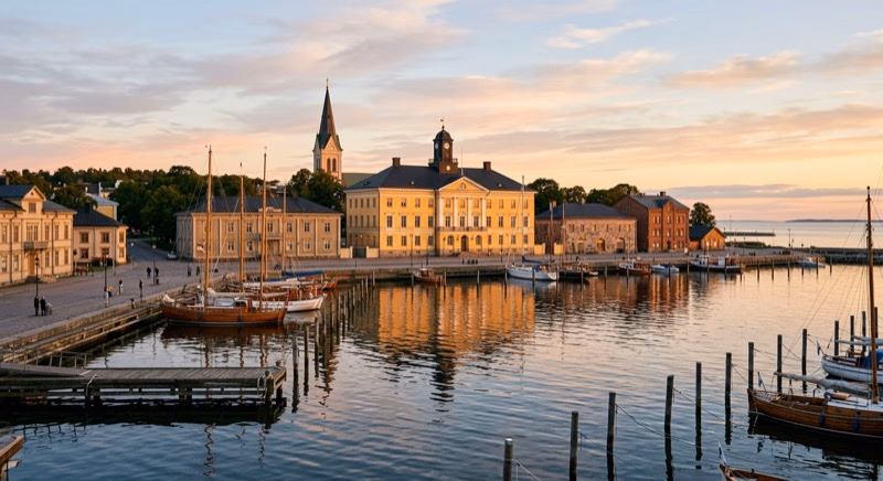 Jet privato per Vaasa