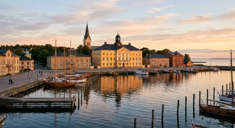 Private jet to Vaasa