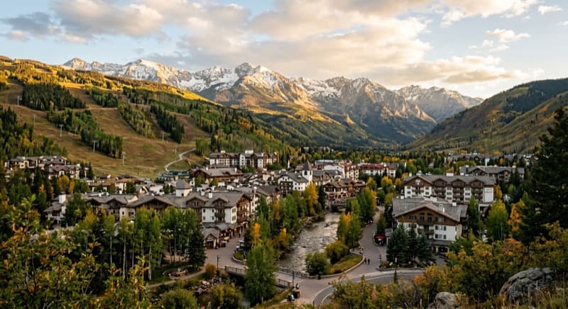 Private jet charter from Vail