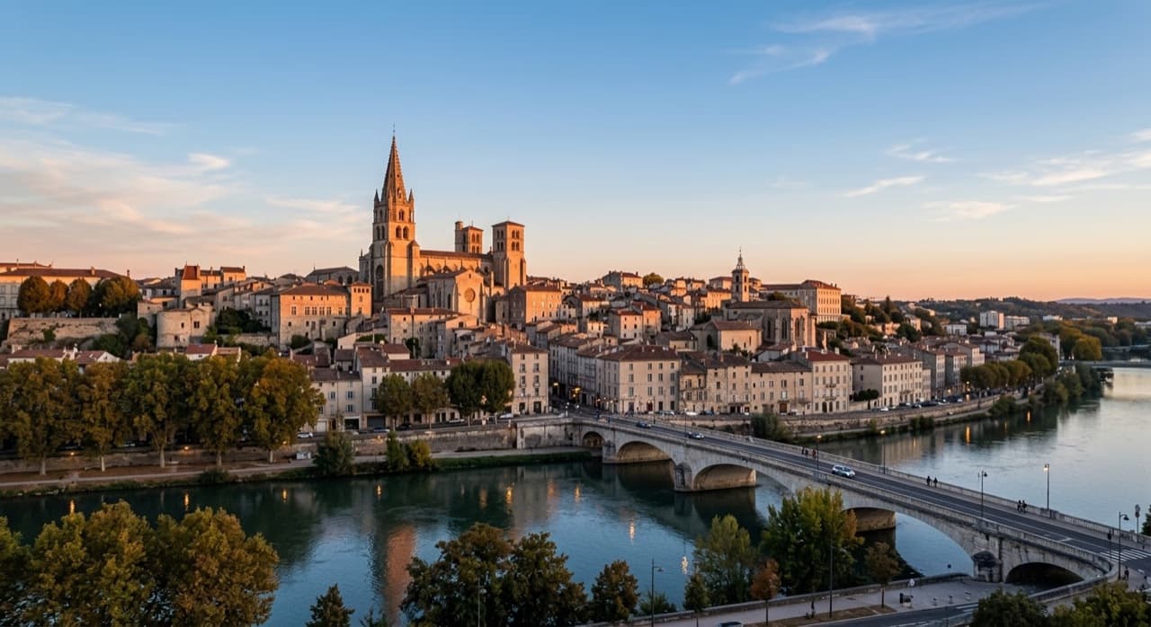 Privatjet in Valence-Chabeuil