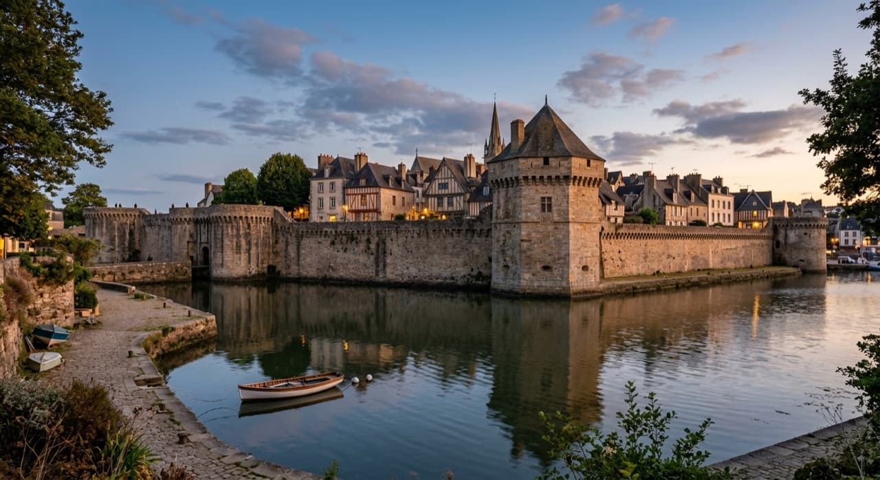 Vannes Privatjet-Luftfahrt-Hub