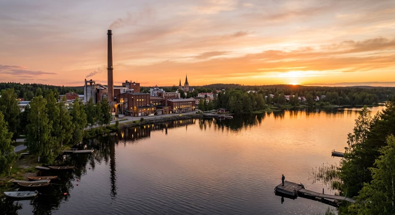Private jet charter to Varkaus