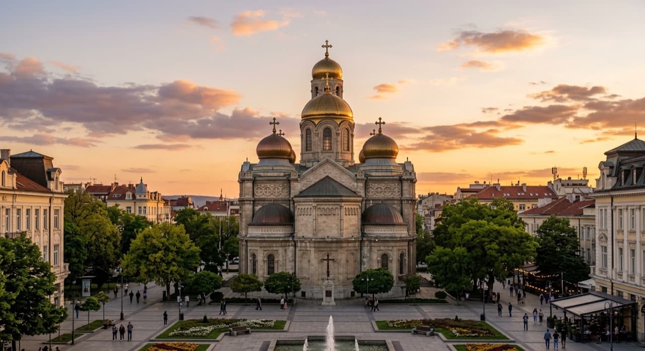 Private jet charter to Varna