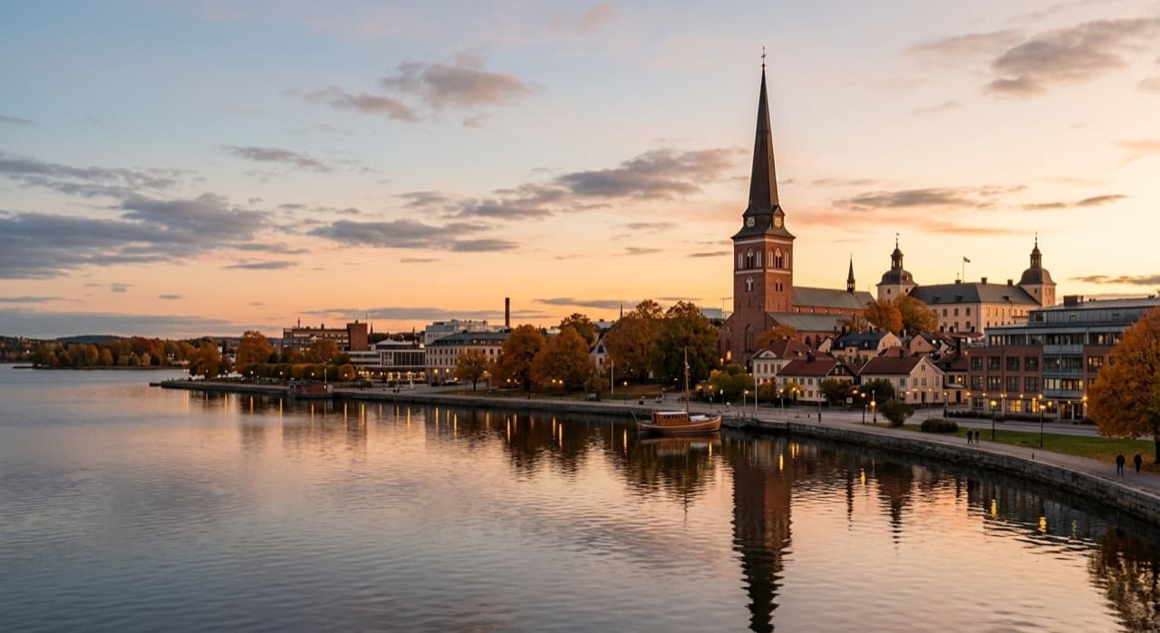 Privatjet in Stockholm Västerås