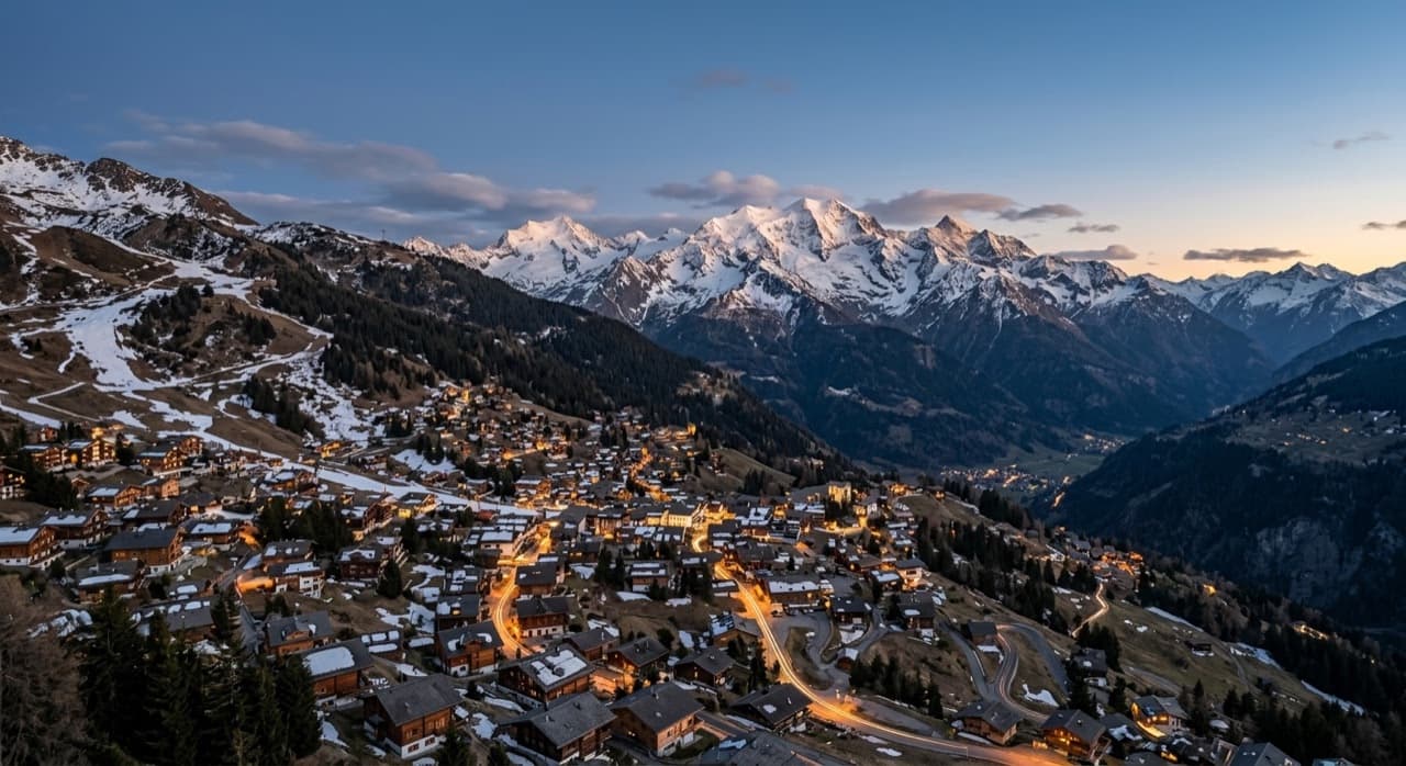 Verbier private jet aviation hub