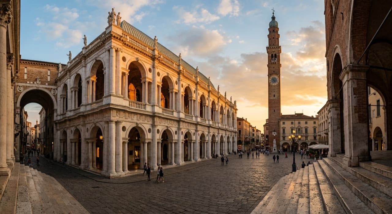 Private jet charter to Vicenza