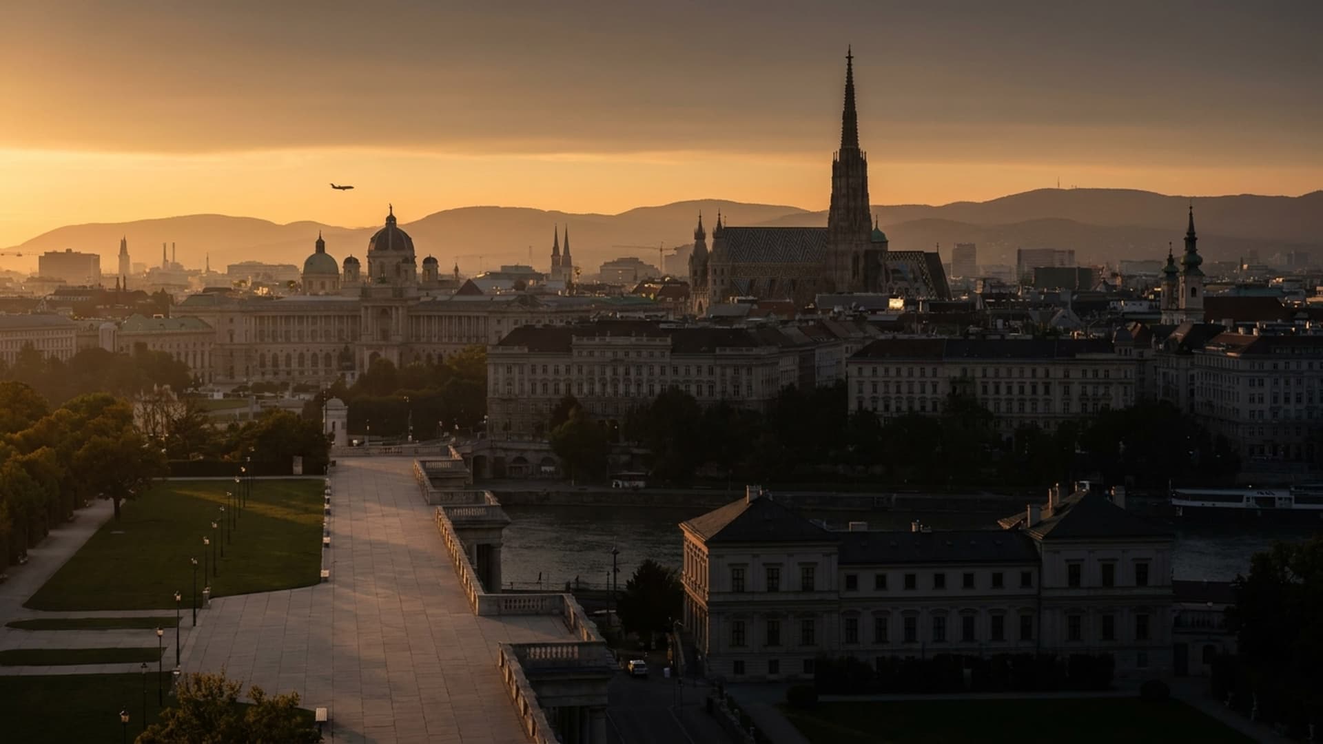 Private jet charter to Vienna International Airport