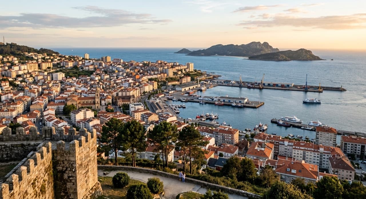 Private jet charter to Vigo