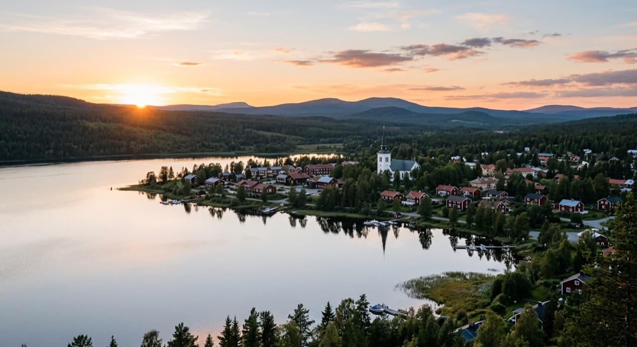 Чартер на частном самолёте в Vilhelmina