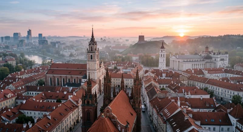 Charter jet privé Vilnius vers Londres