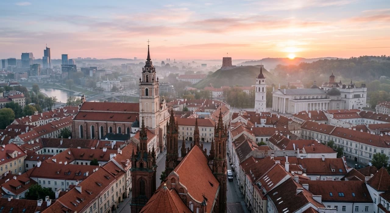 Jet privato a Vilnius