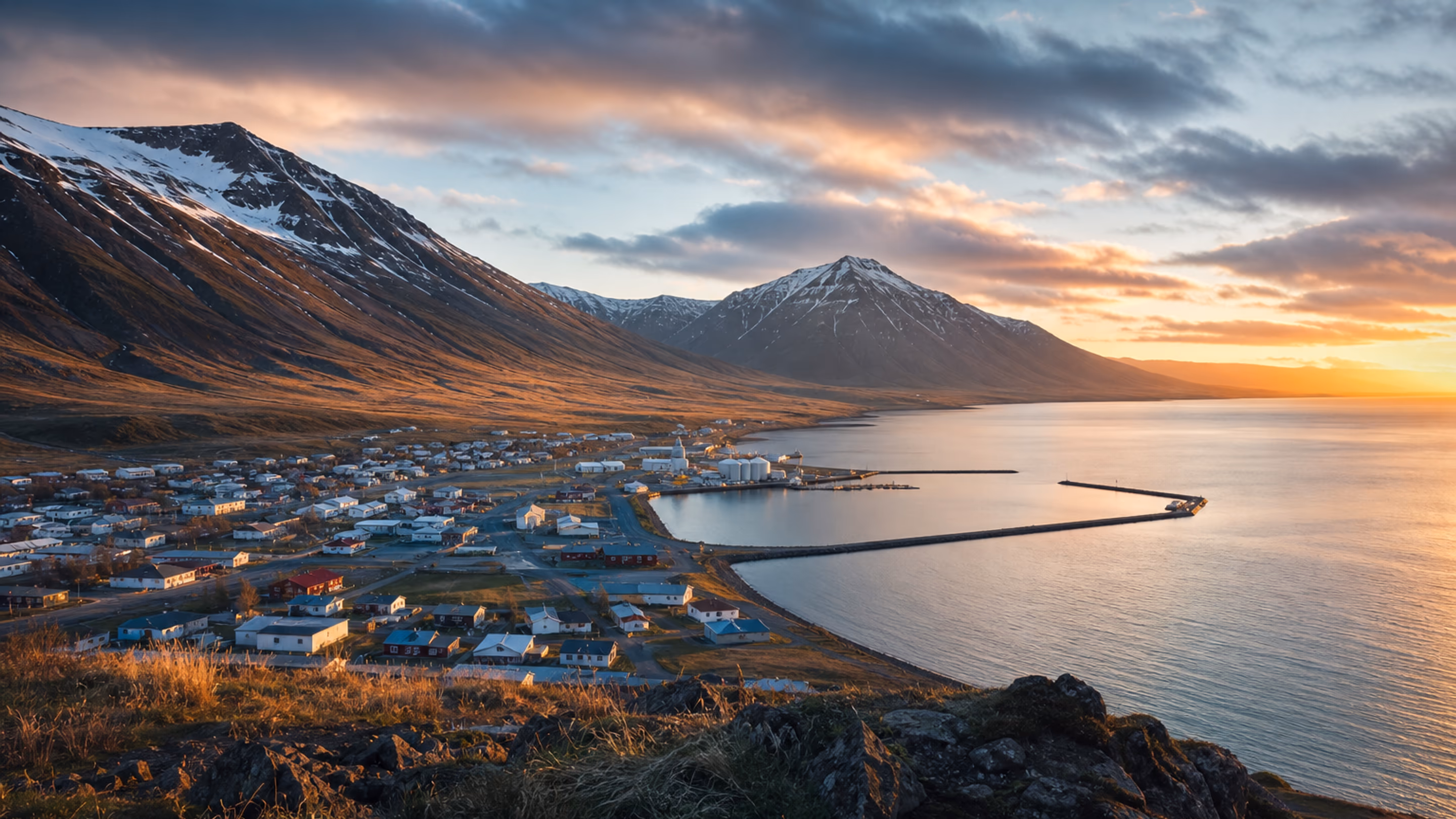 Vopnafjörður private jet aviation hub
