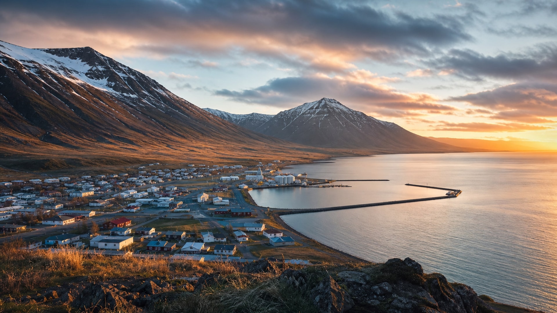 Charter jet privato per Vopnafjörður