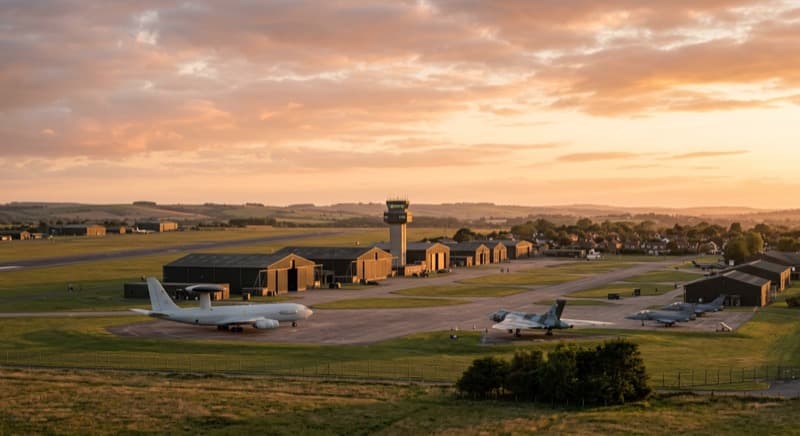 Private jet charter from Waddington