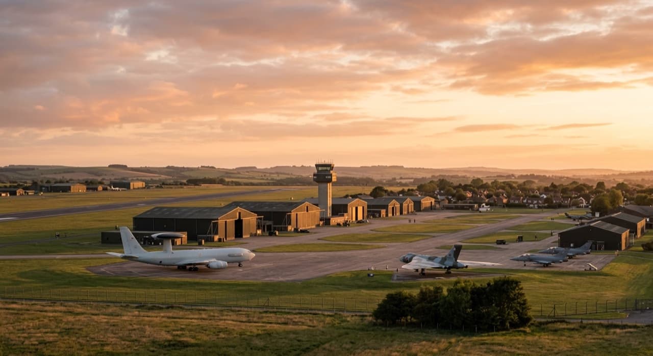 Hub d'aviation privée de Waddington