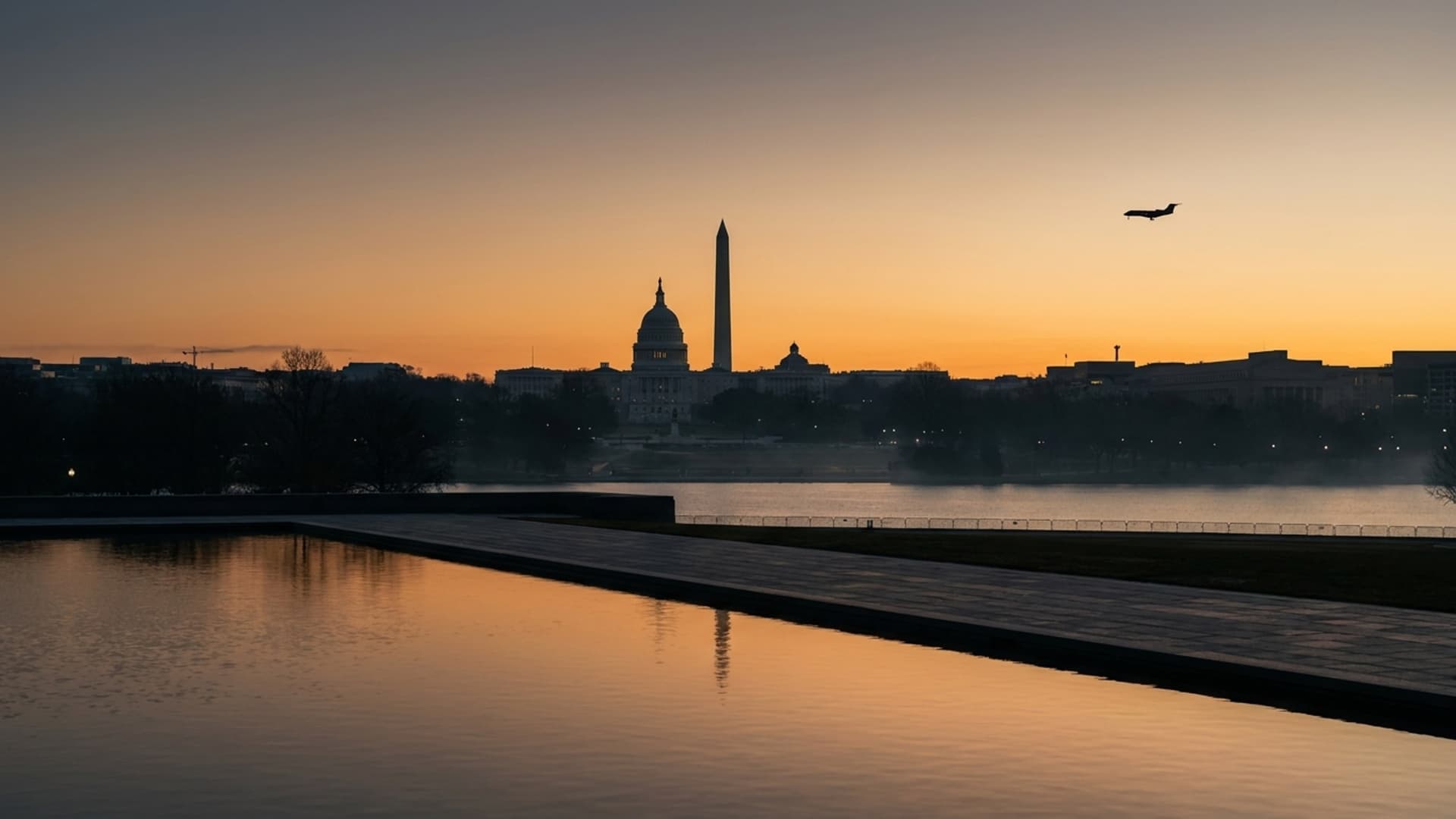 Jet privado en Washington Dulles