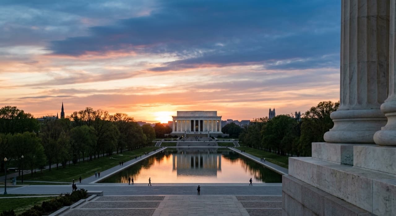 Washington, D.C. Privatjet-Luftfahrt-Hub