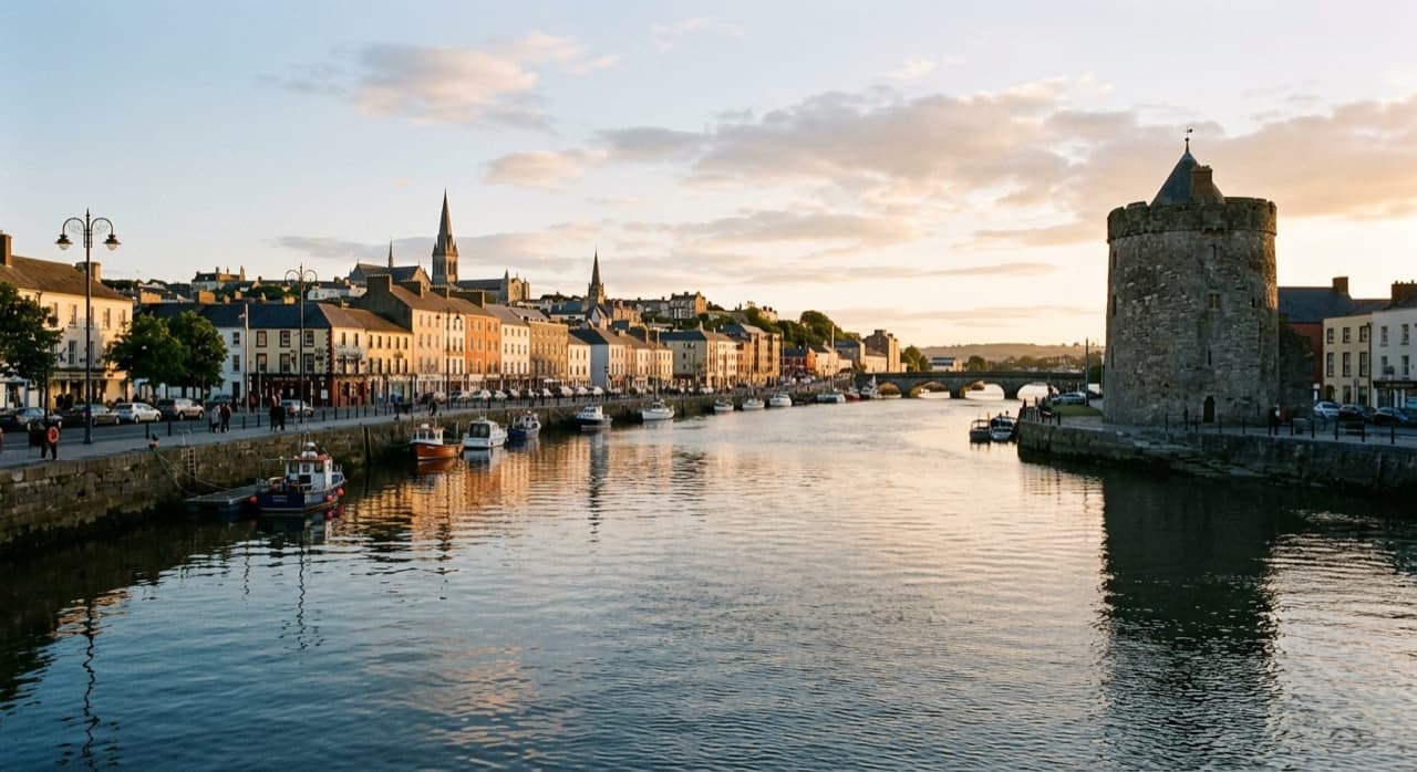 Jet privato a Waterford