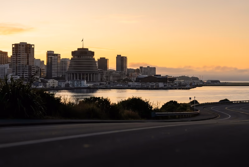 Jet privado a Wellington