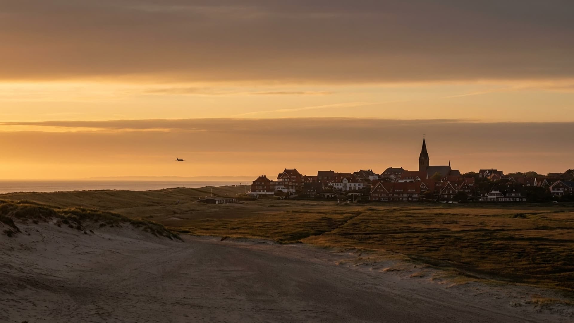 Private jet charter to Westerland Sylt