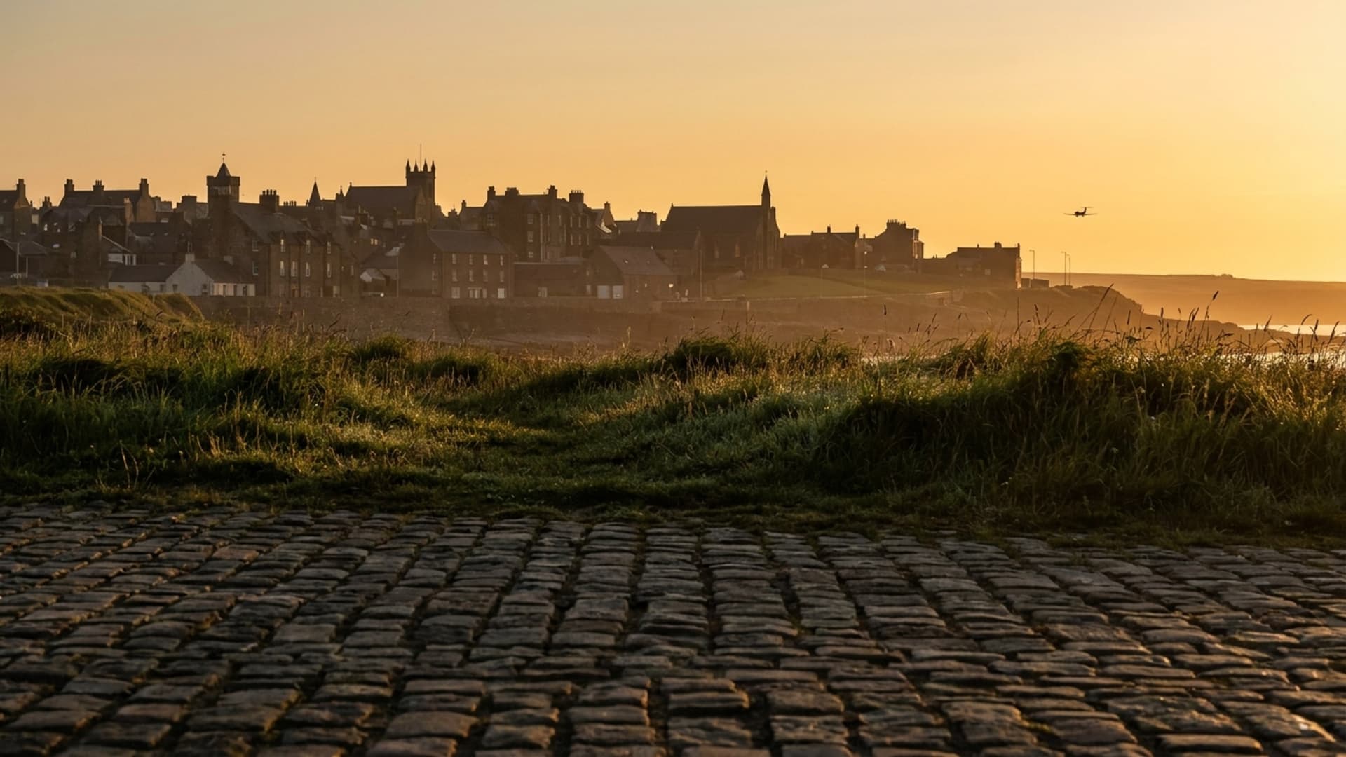 Wick private jet aviation hub
